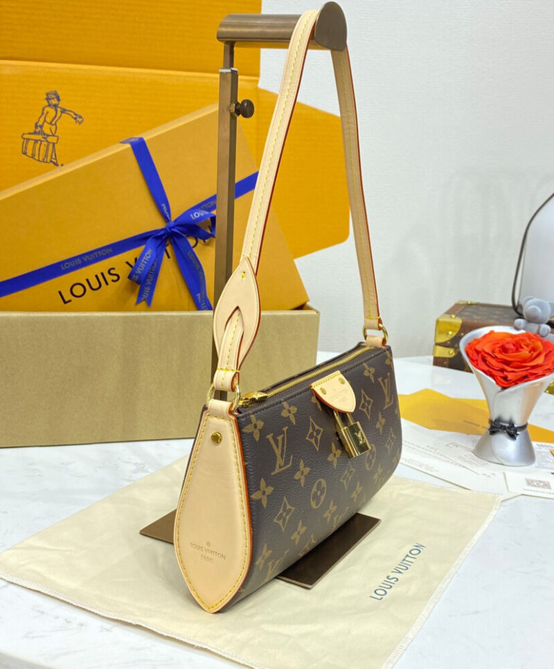 Louis Vuitton Pochette Tirette M47123 Brown